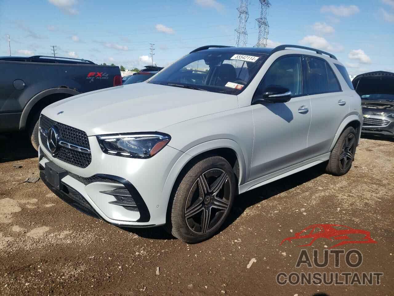 MERCEDES-BENZ GLE 450E 4 2024 - 4JGFB4GB0RB054723