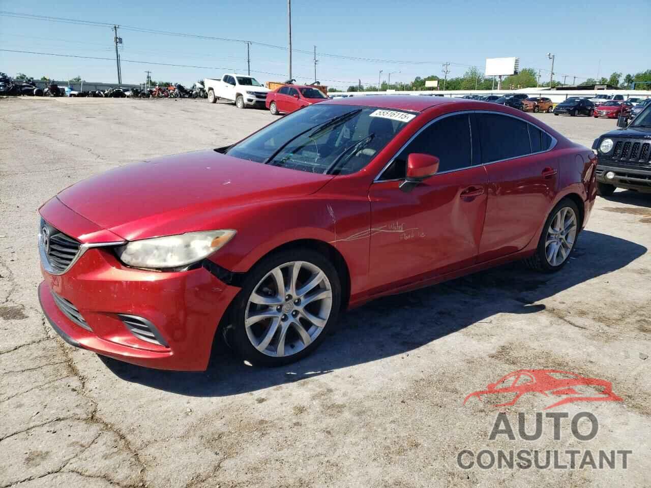 MAZDA 6 2017 - JM1GL1V53H1110322
