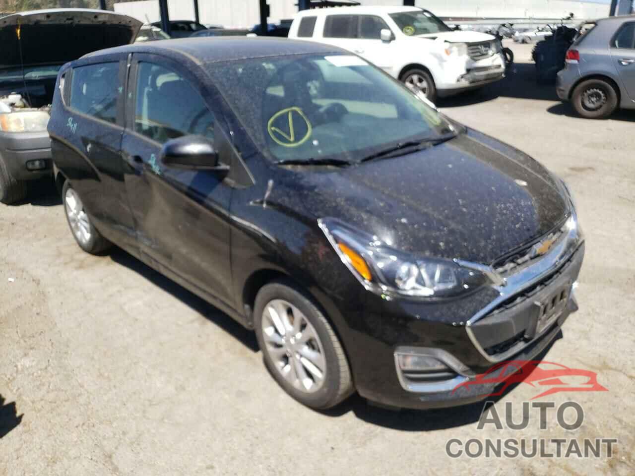 CHEVROLET SPARK 2021 - KL8CD6SA1MC744357