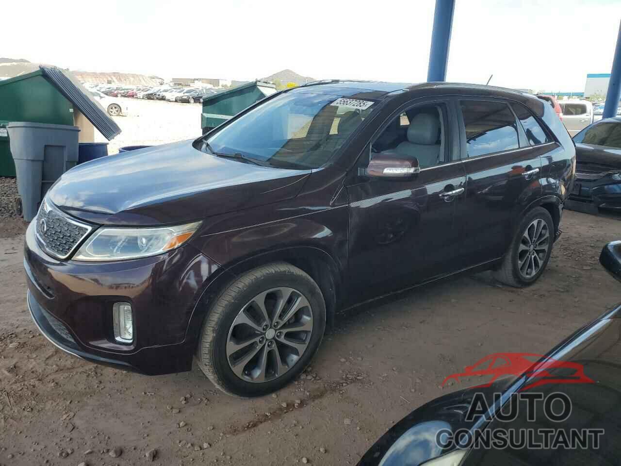 KIA SORENTO 2014 - 5XYKW4A7XEG435703