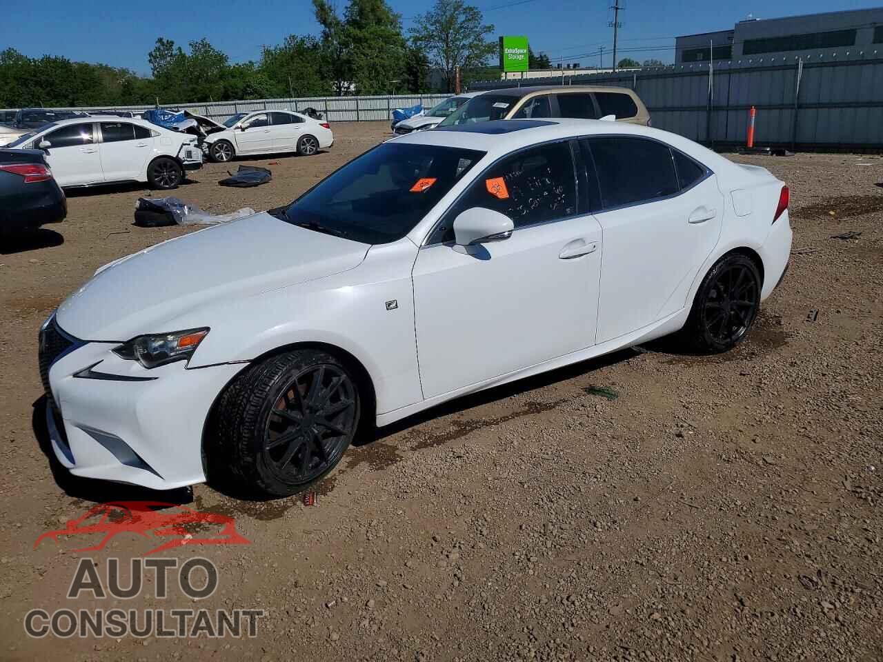 LEXUS IS 2014 - JTHBF1D20E5019133