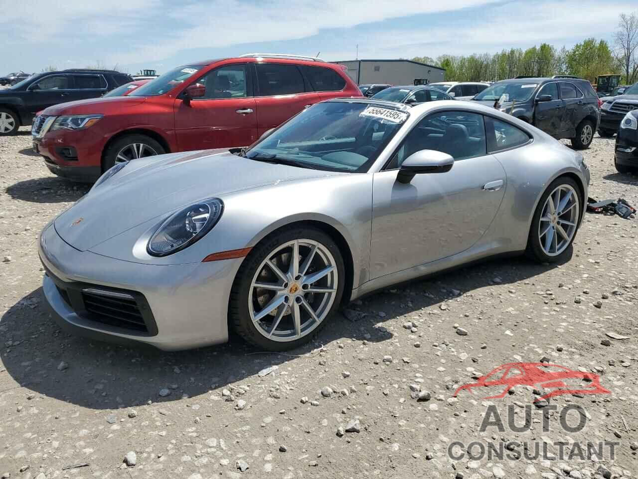 PORSCHE 911 2023 - WP0AB2A93PS221047
