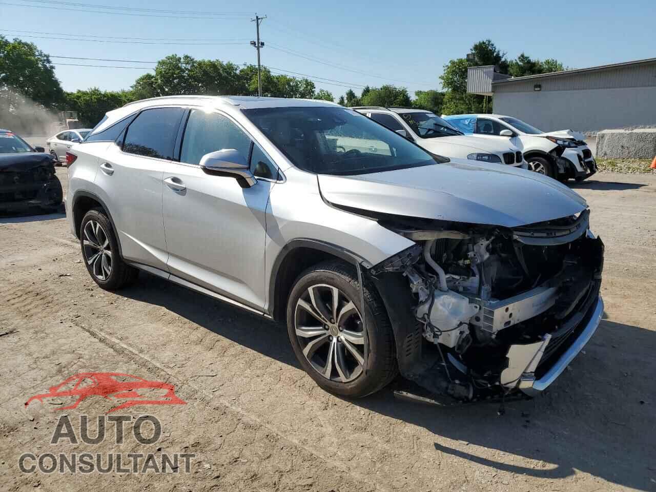 LEXUS RX350 2017 - 2T2BZMCA9HC057997
