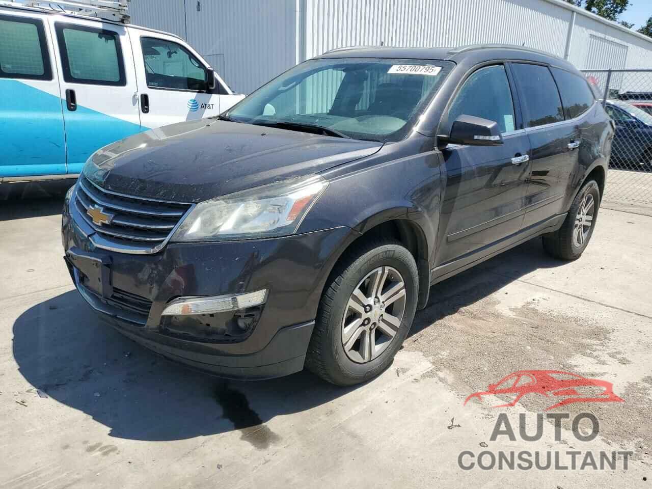 CHEVROLET TRAVERSE 2016 - 1GNKRHKD2GJ119855