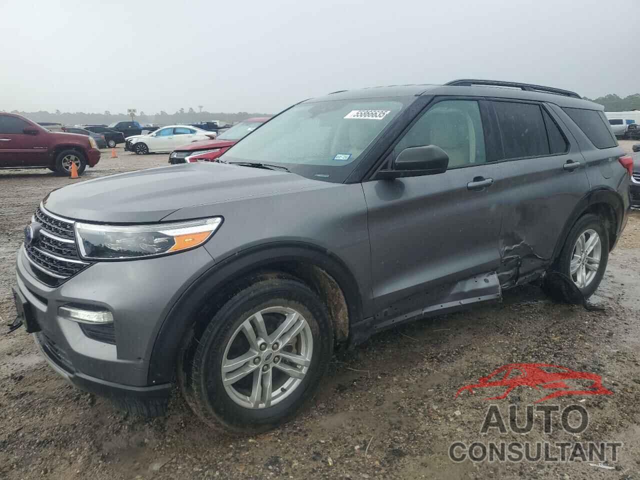 FORD EXPLORER 2021 - 1FMSK7DH8MGA96285