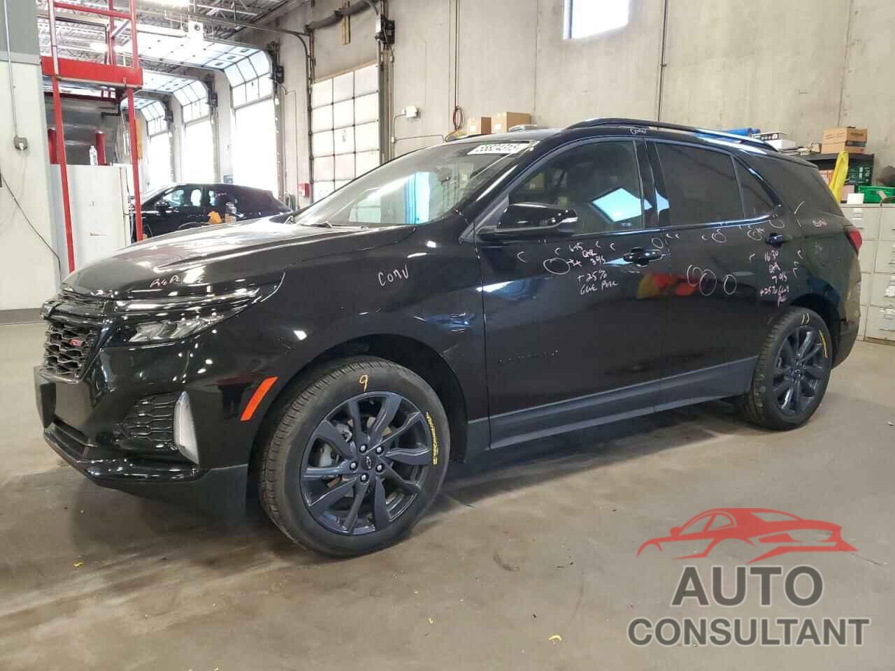 CHEVROLET EQUINOX 2024 - 3GNAXWEG1RL334344