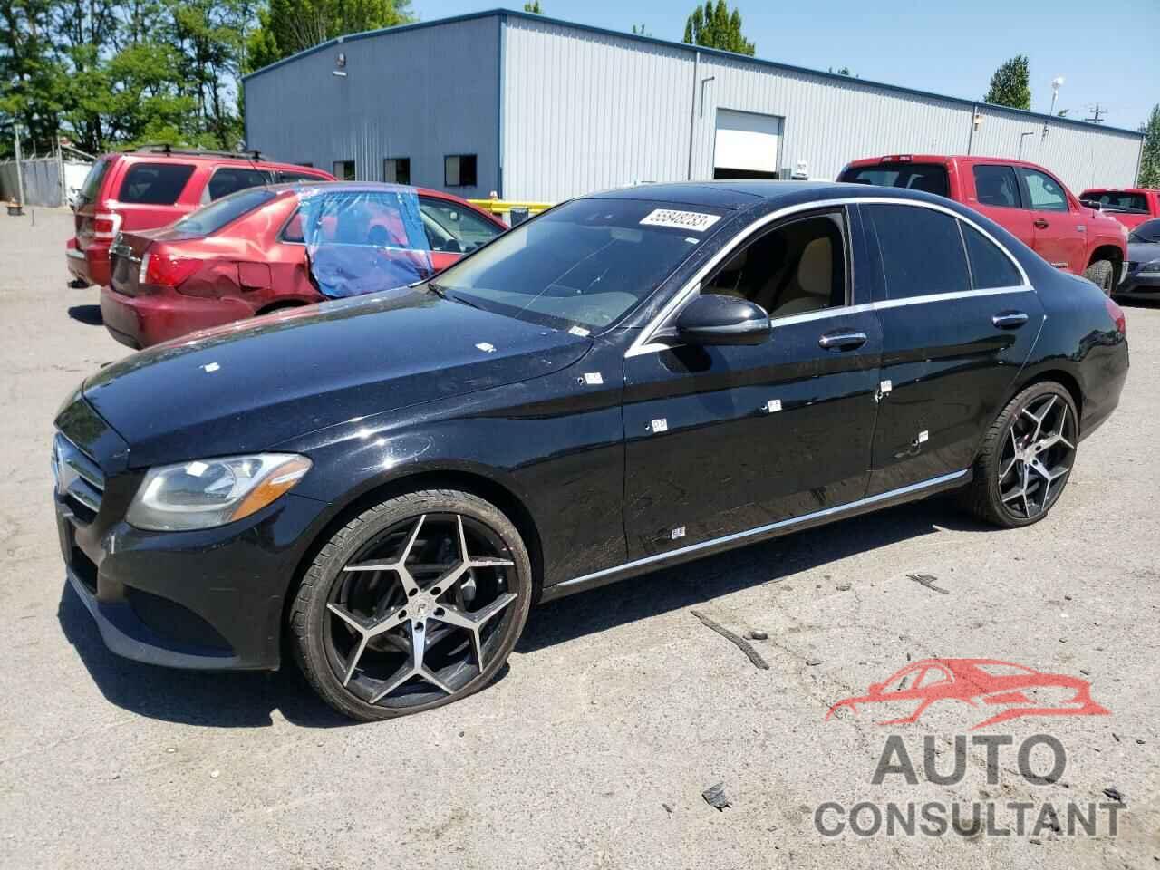 MERCEDES-BENZ C-CLASS 2017 - 55SWF4KB6HU199663