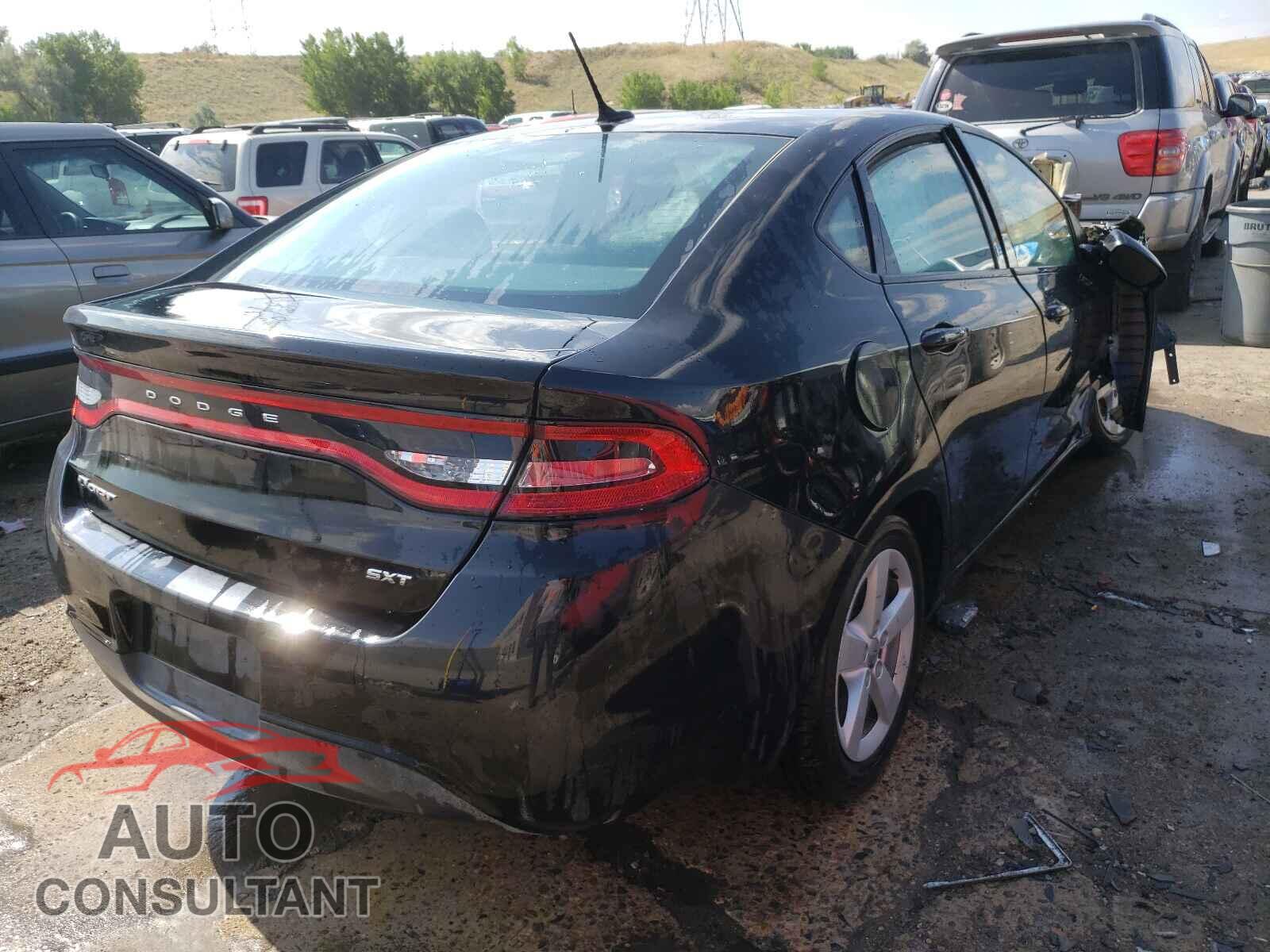 DODGE DART 2016 - 1C3CDFBB2GD540735