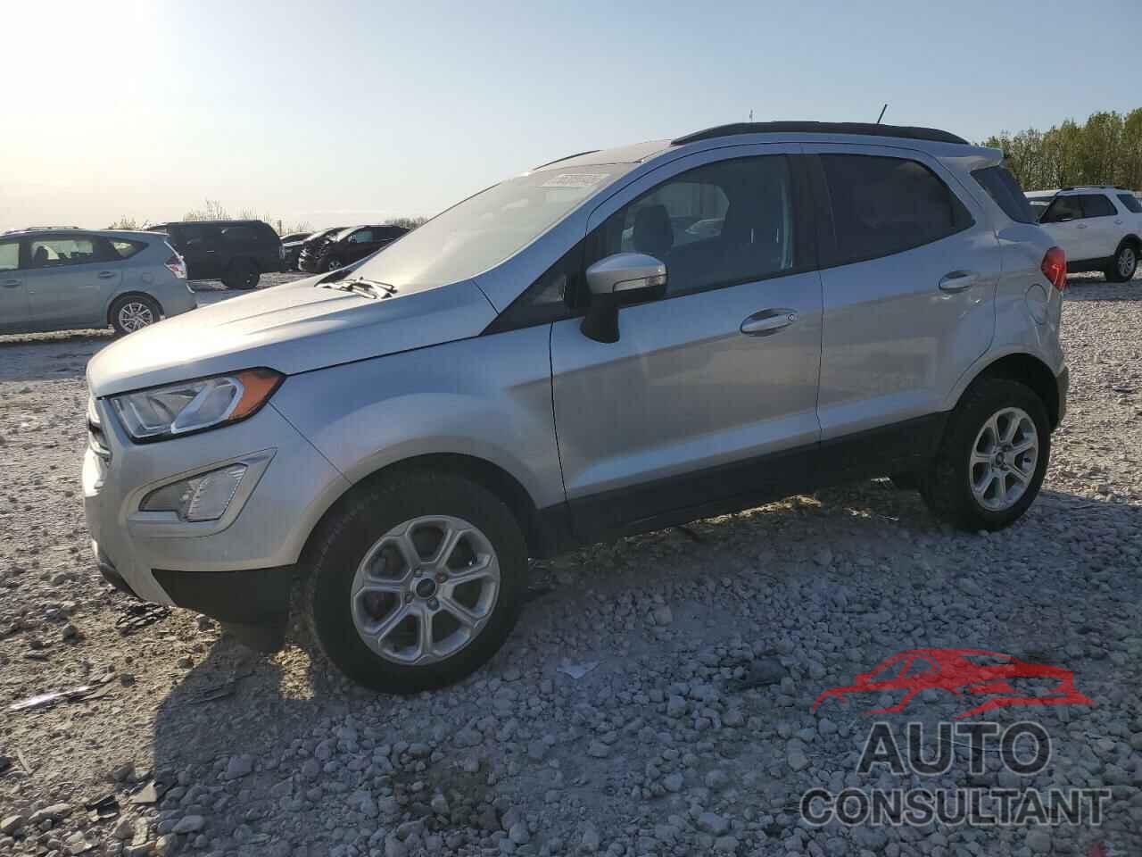 FORD ECOSPORT 2018 - MAJ6P1UL5JC233085