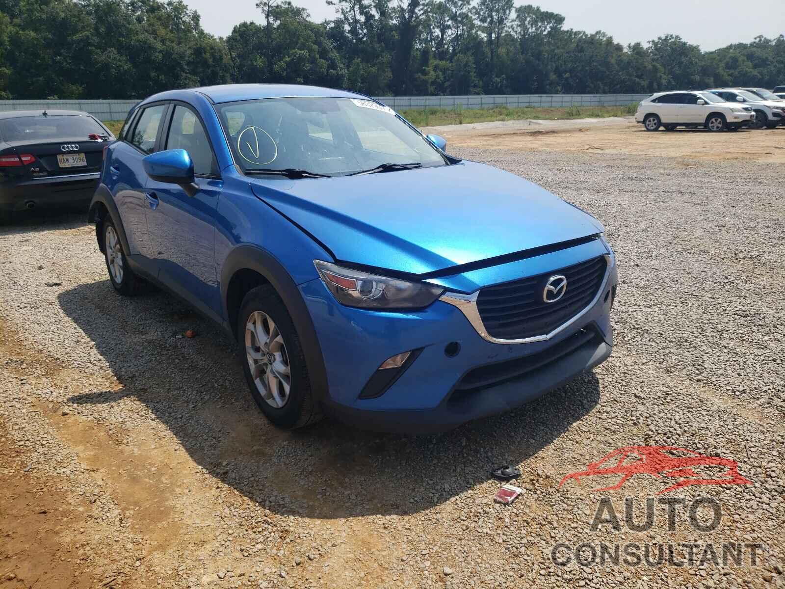 MAZDA CX-3 2017 - JM1DKDB75H0141770