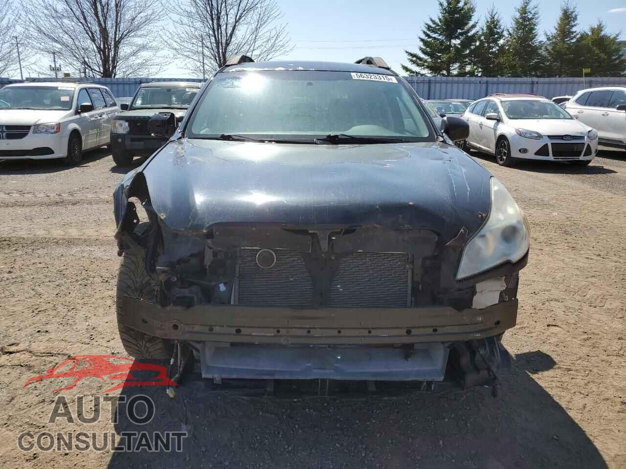 SUBARU OUTBACK 2013 - 4S4BRGLC8D3234576