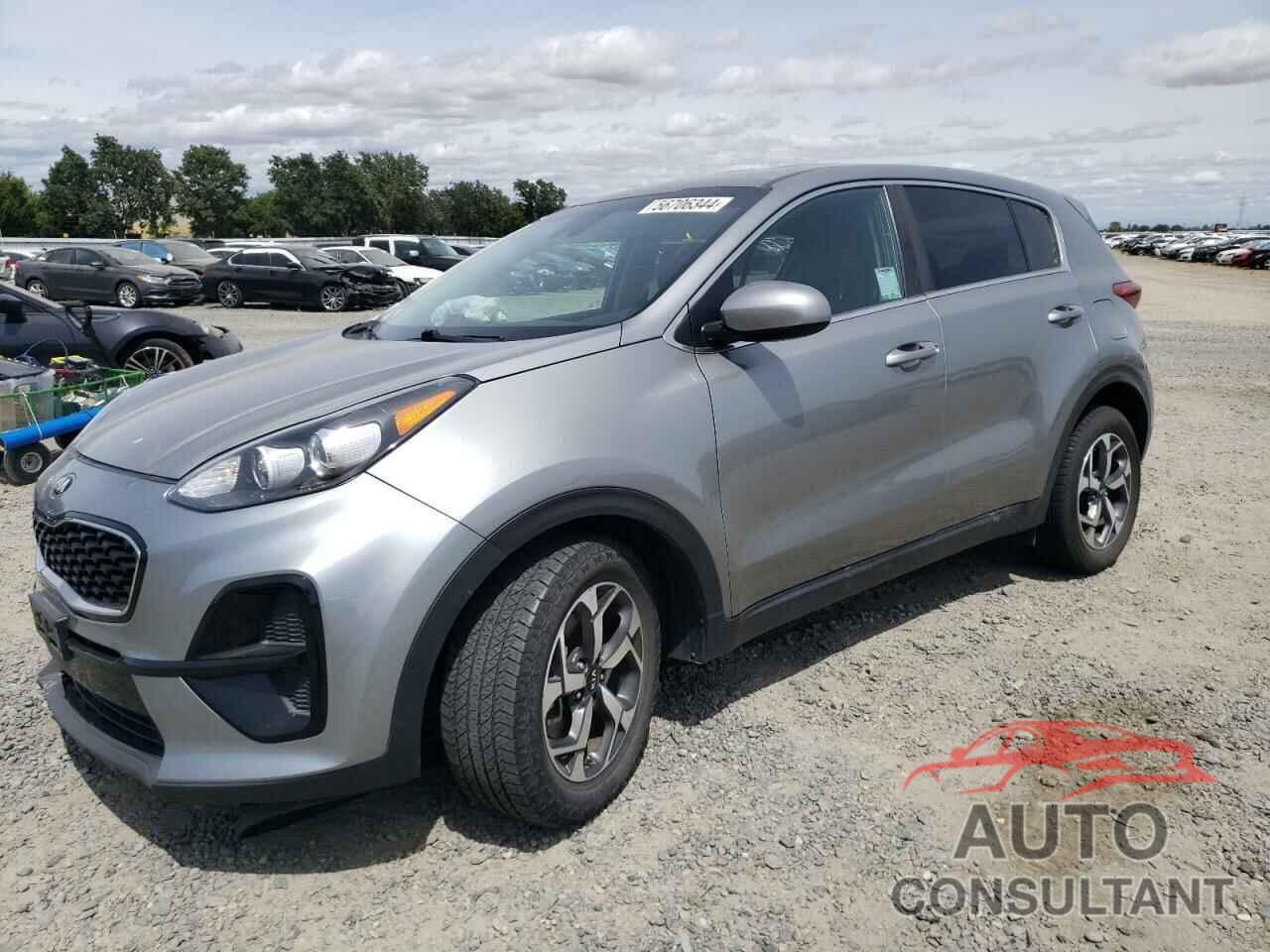 KIA SPORTAGE 2020 - KNDPM3AC4L7707384