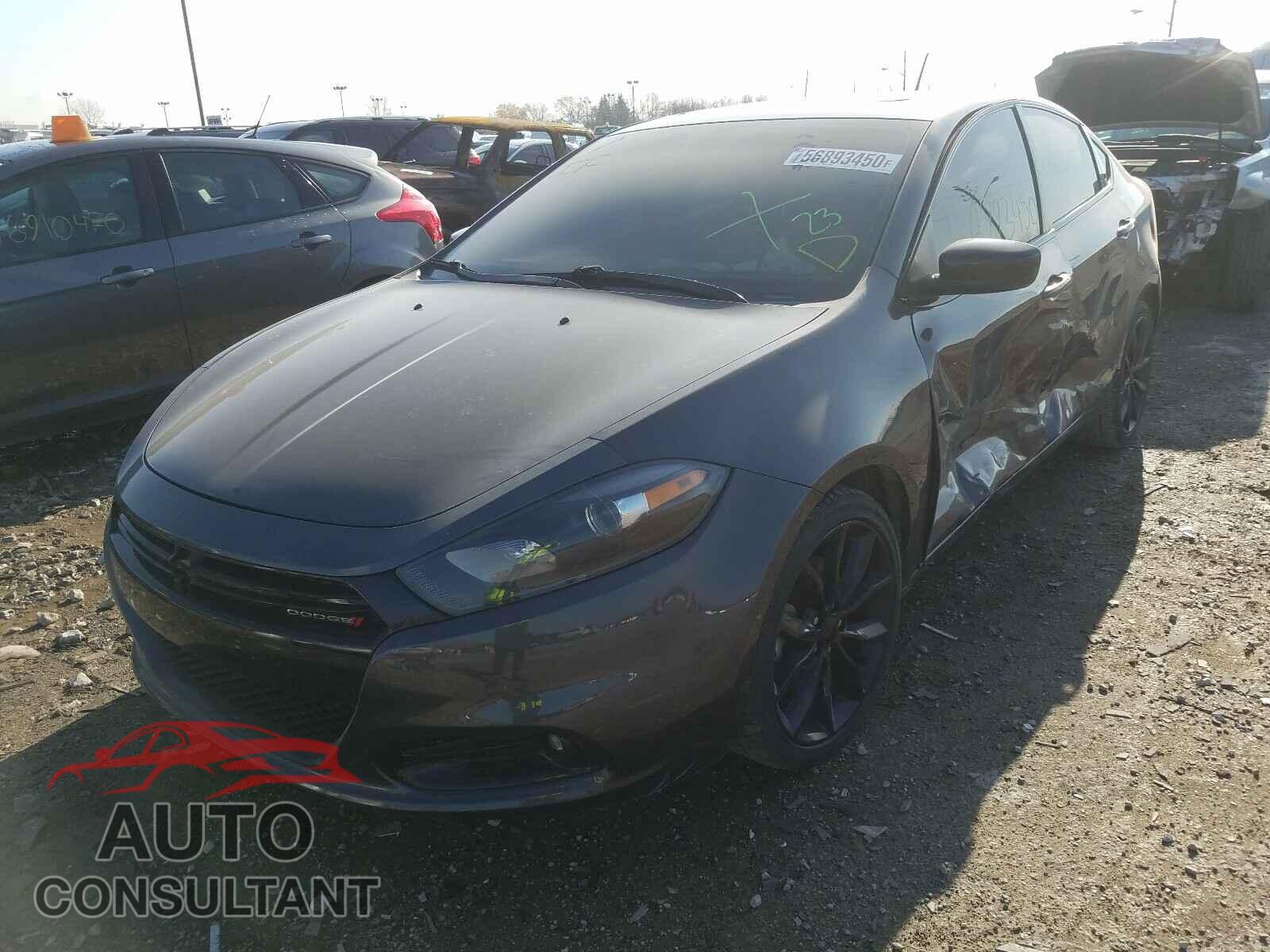 DODGE DART 2016 - 1C3CDFFA5GD816455