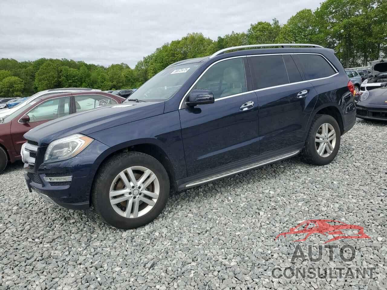 MERCEDES-BENZ GL-CLASS 2014 - 4JGDF7CE9EA425780