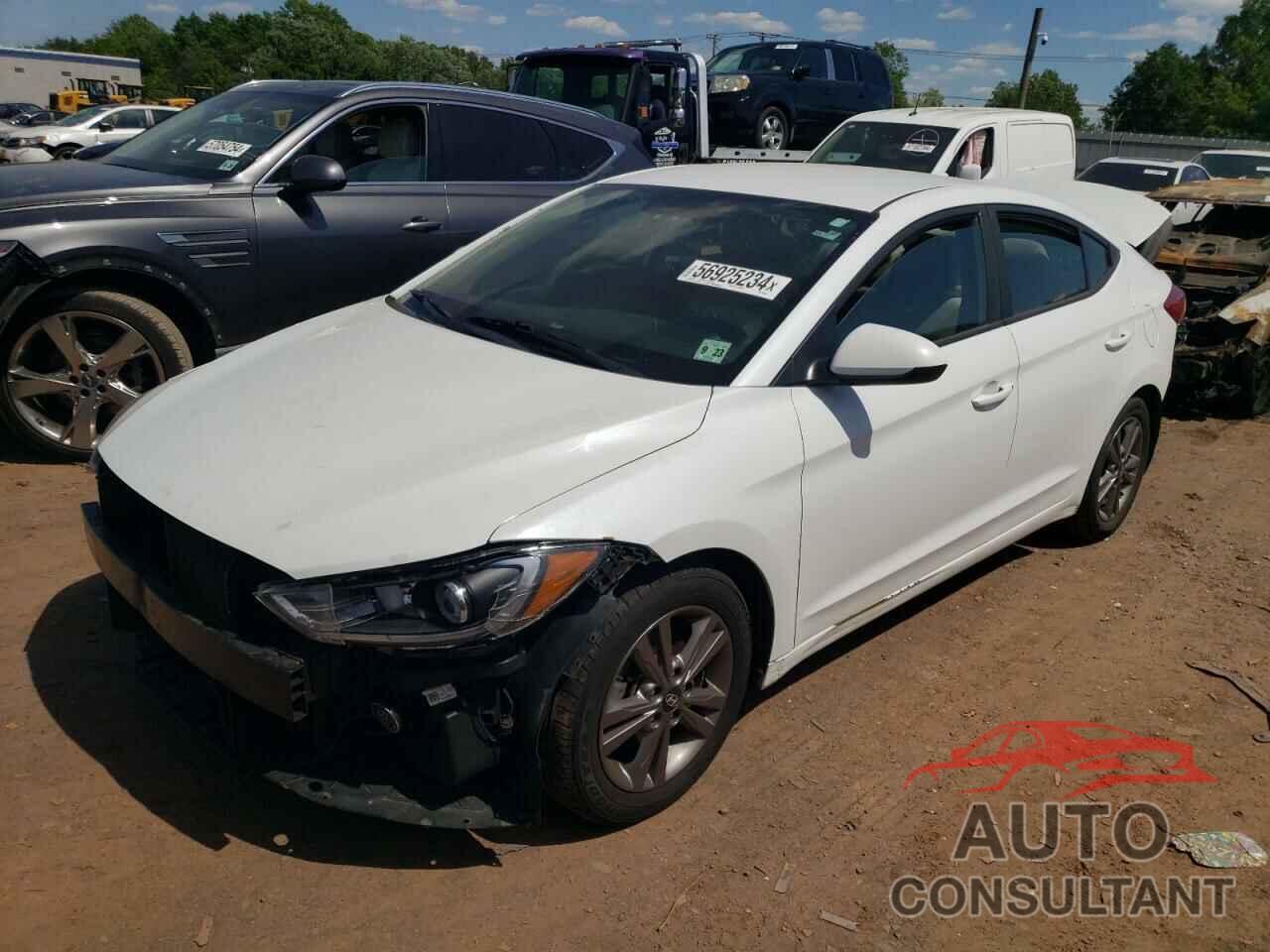HYUNDAI ELANTRA 2018 - 5NPD84LF8JH395048