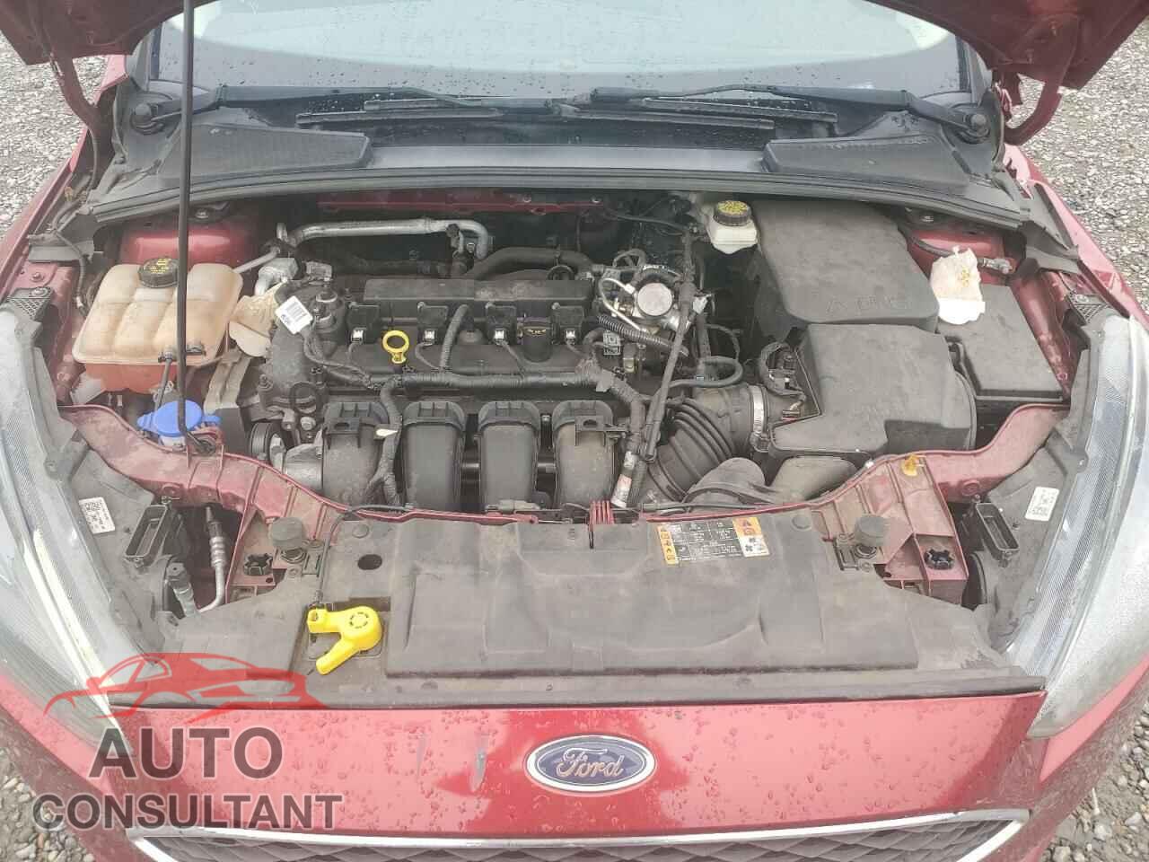 FORD FOCUS 2017 - 1FADP3M21HL239194