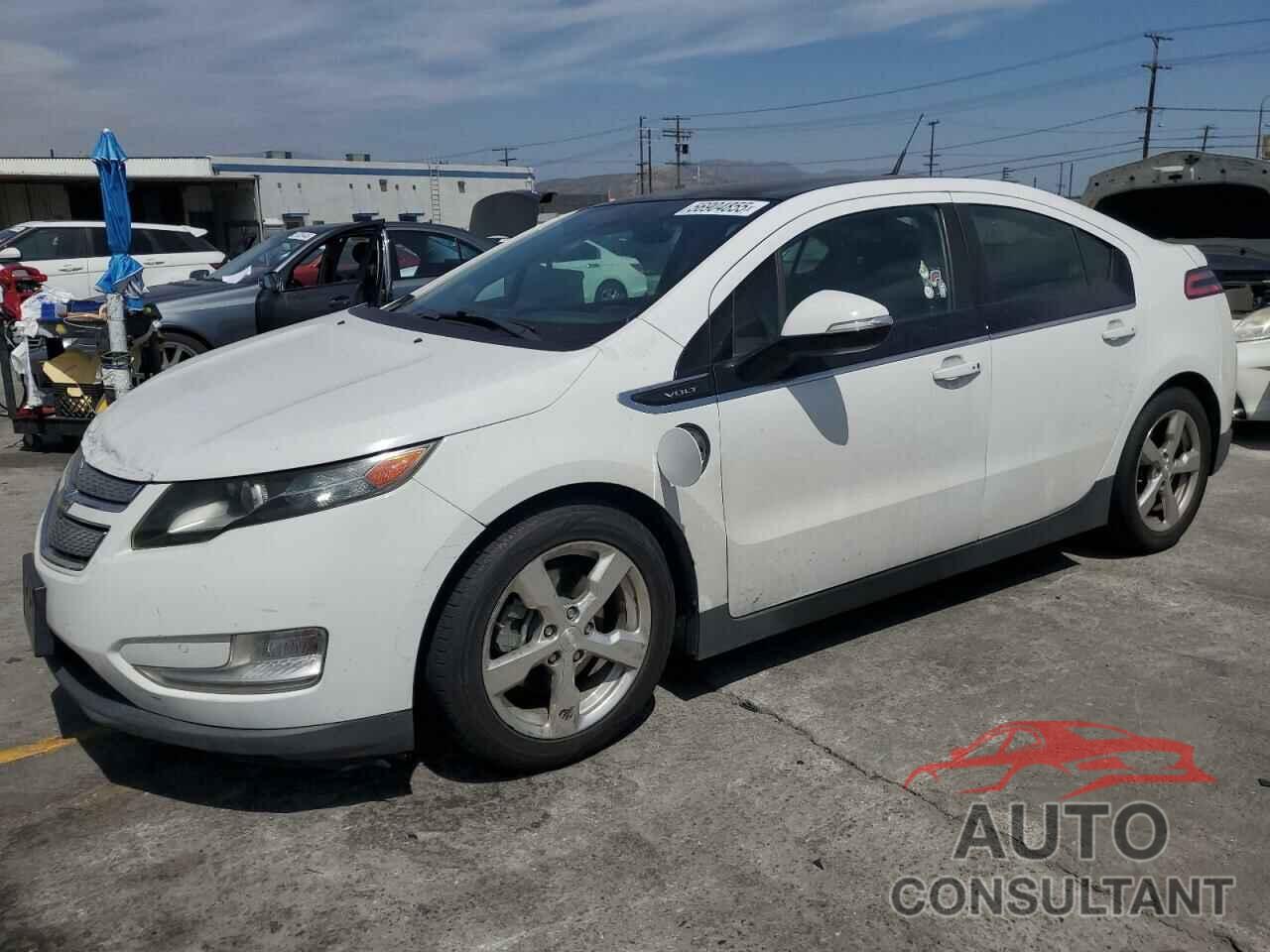 CHEVROLET VOLT 2012 - 1G1RD6E49CU101697