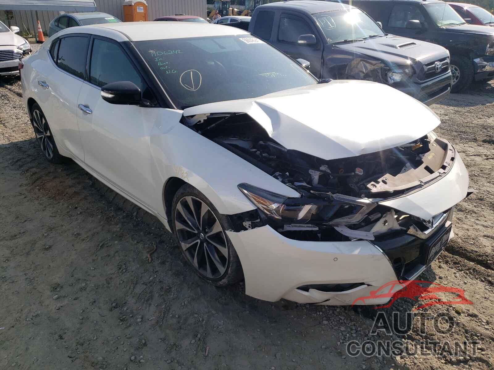 NISSAN MAXIMA 2016 - 1N4AA6APXGC414269