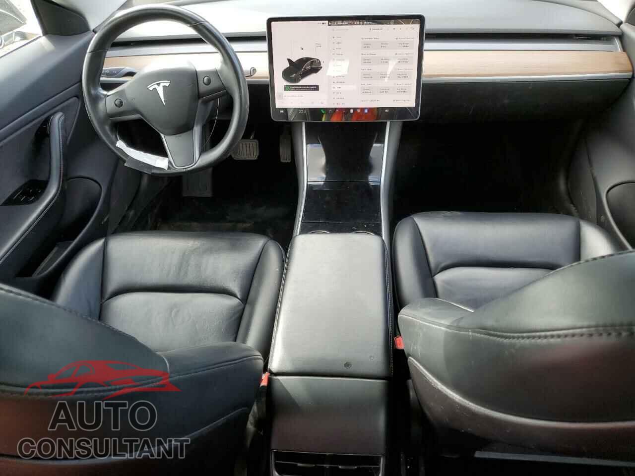 TESLA MODEL 3 2019 - 5YJ3E1EA7KF420025
