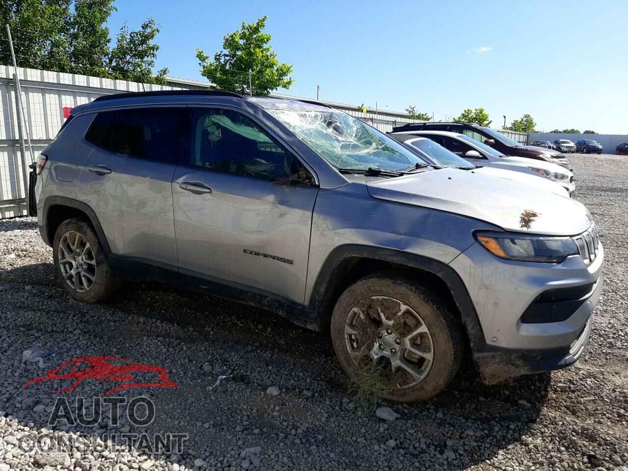 JEEP COMPASS 2022 - 3C4NJDFB7NT117586