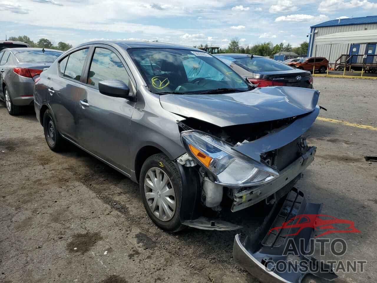 NISSAN VERSA 2017 - 3N1CN7AP2HL883667