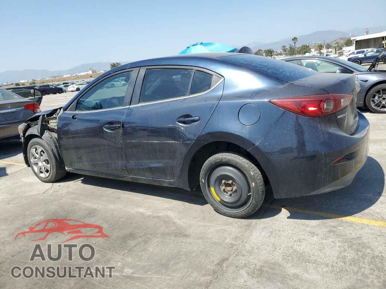 MAZDA 3 2017 - 3MZBN1U7XHM104377