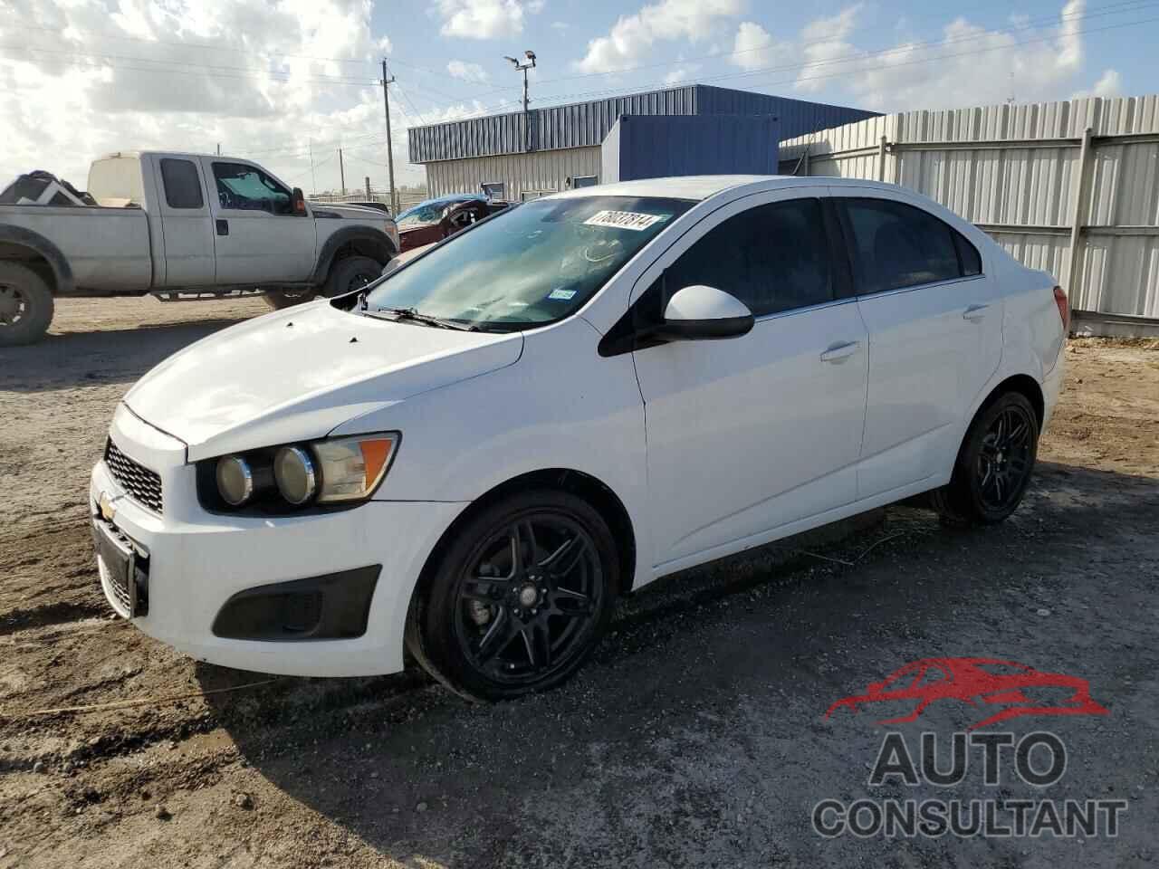 CHEVROLET SONIC 2012 - 1G1JD5SB1C4198081