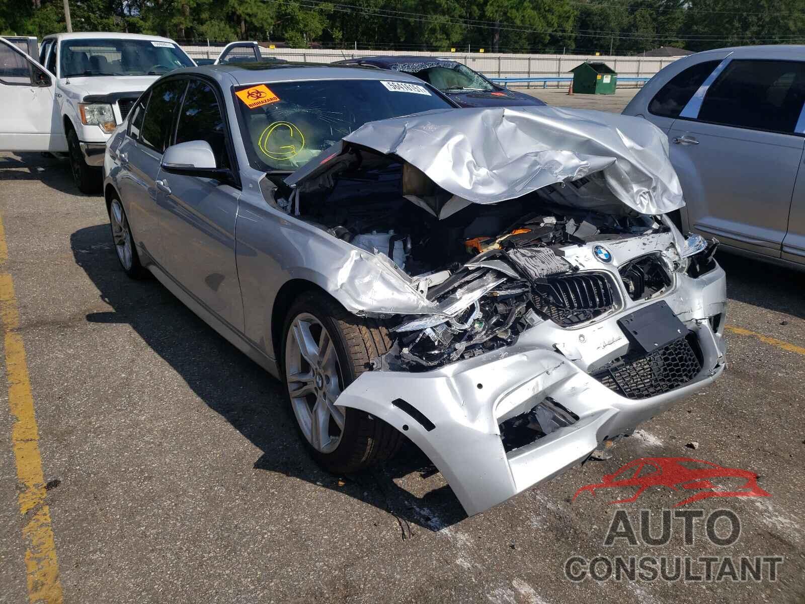 BMW 3 SERIES 2016 - WBA8E9G56GNT43500