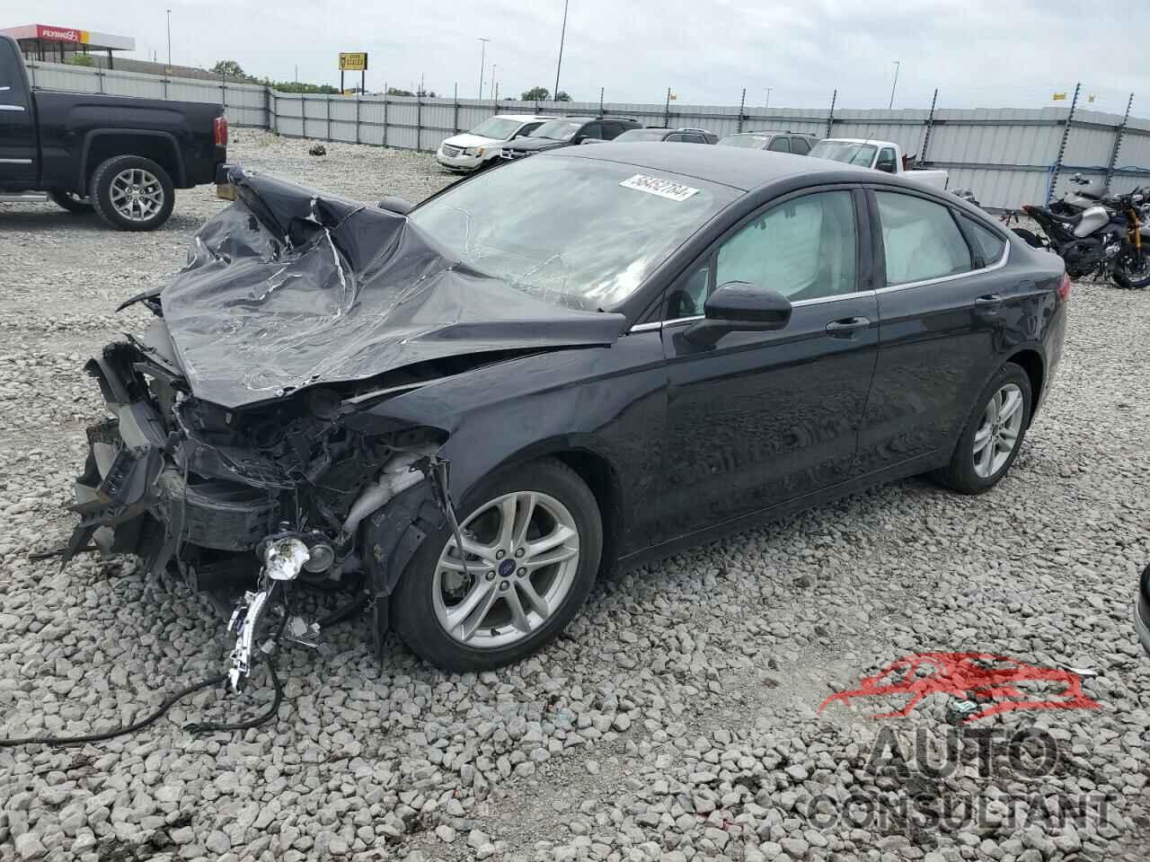 FORD FUSION 2018 - 3FA6P0H71JR163450