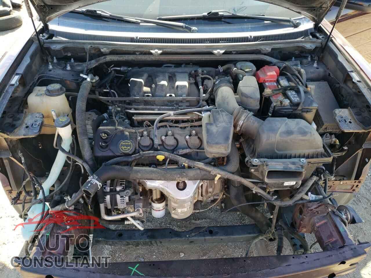 FORD FLEX 2018 - 2FMGK5C80JBA02107