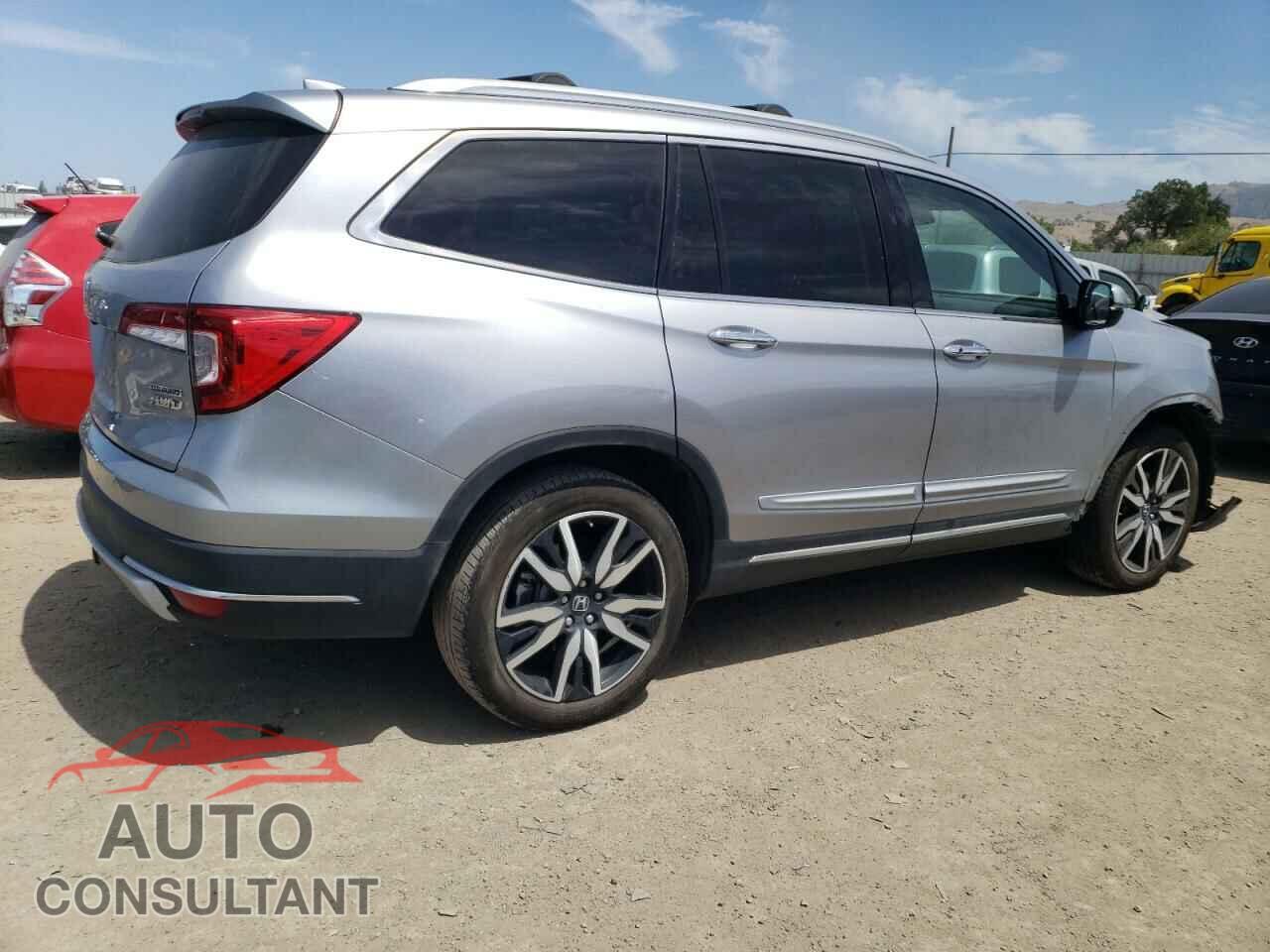 HONDA PILOT 2021 - 5FNYF6H93MB024193