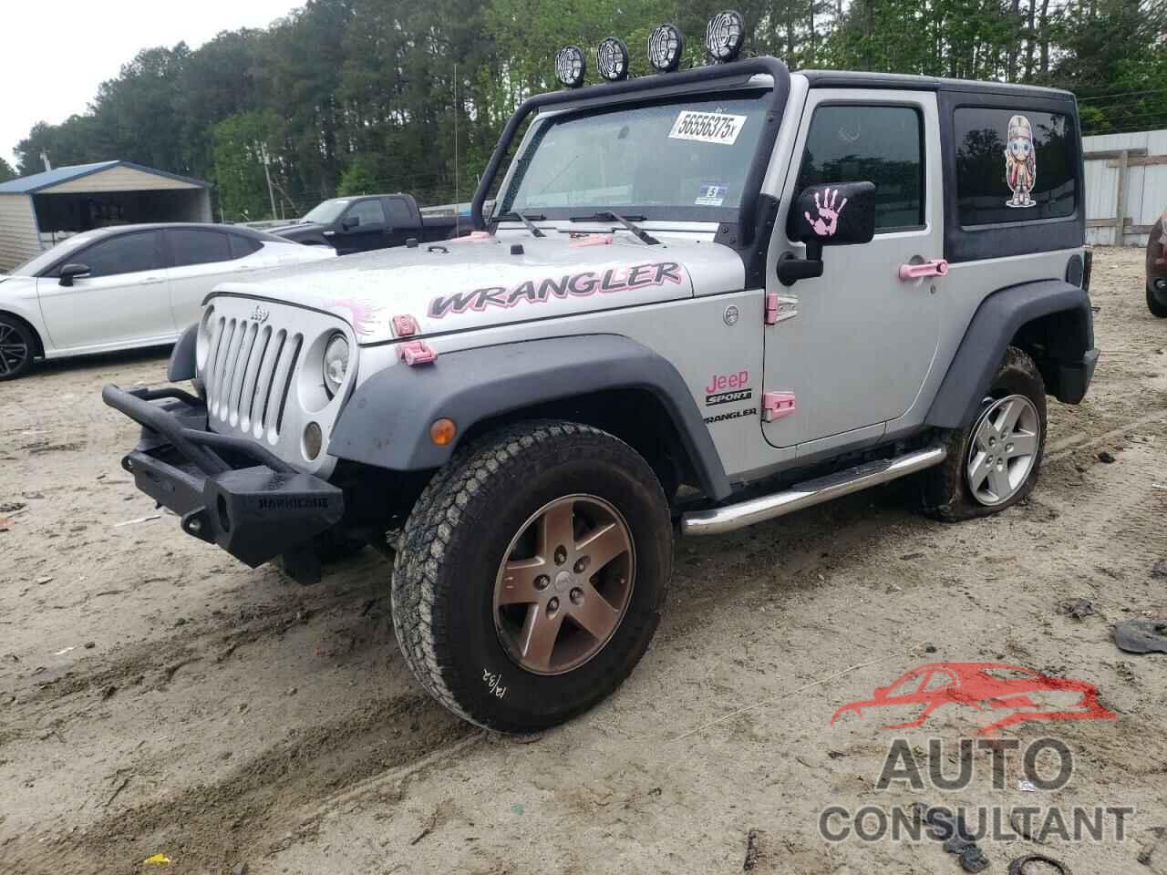 JEEP WRANGLER 2010 - 1J4AA2D17AL112160