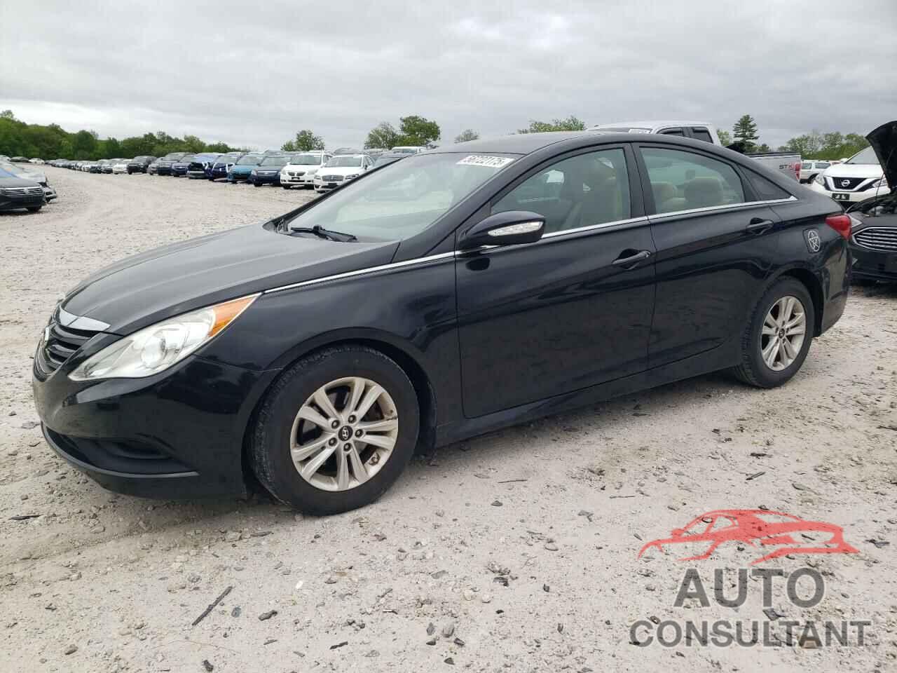 HYUNDAI SONATA 2014 - 5NPEB4AC4EH847078