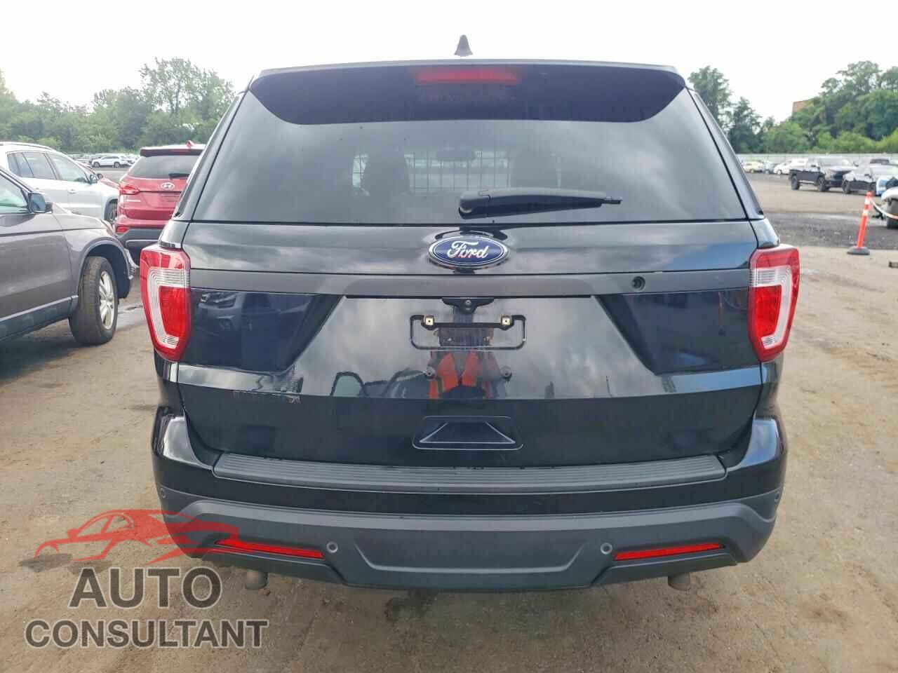 FORD EXPLORER 2018 - 1FM5K8AR8JGB12318