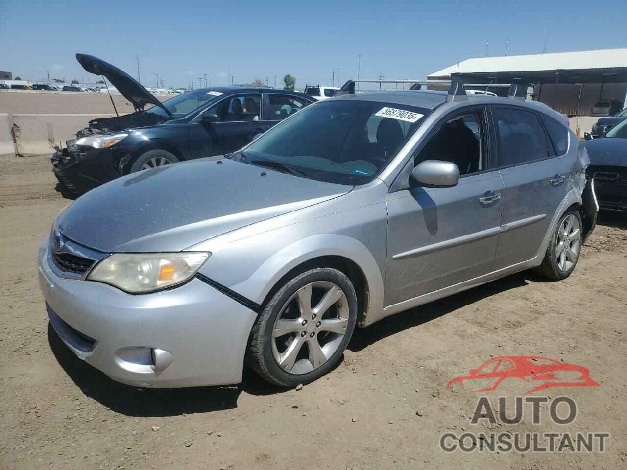 SUBARU IMPREZA 2009 - JF1GH63609H826751