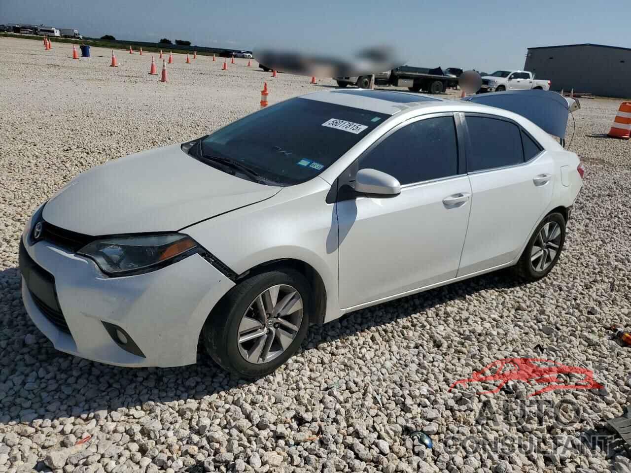 TOYOTA COROLLA 2014 - 5YFBPRHE0EP047860