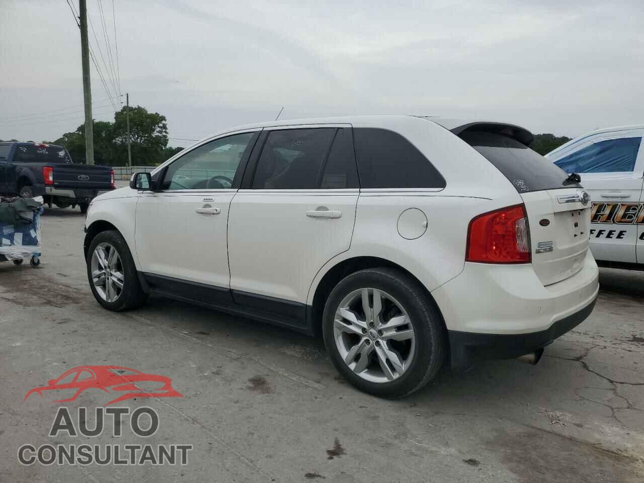 FORD EDGE 2012 - 2FMDK3K93CBA55663
