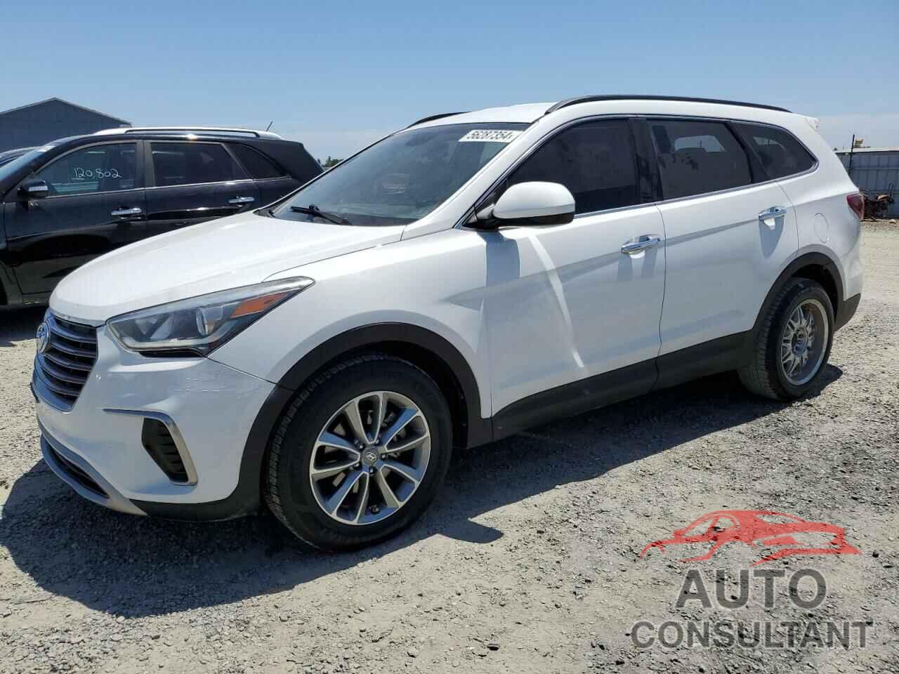 HYUNDAI SANTA FE 2017 - KM8SM4HF3HU192088