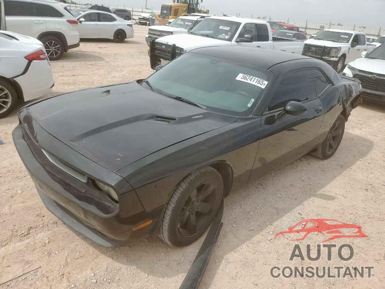 DODGE CHALLENGER 2013 - 2C3CDYBT6DH554284