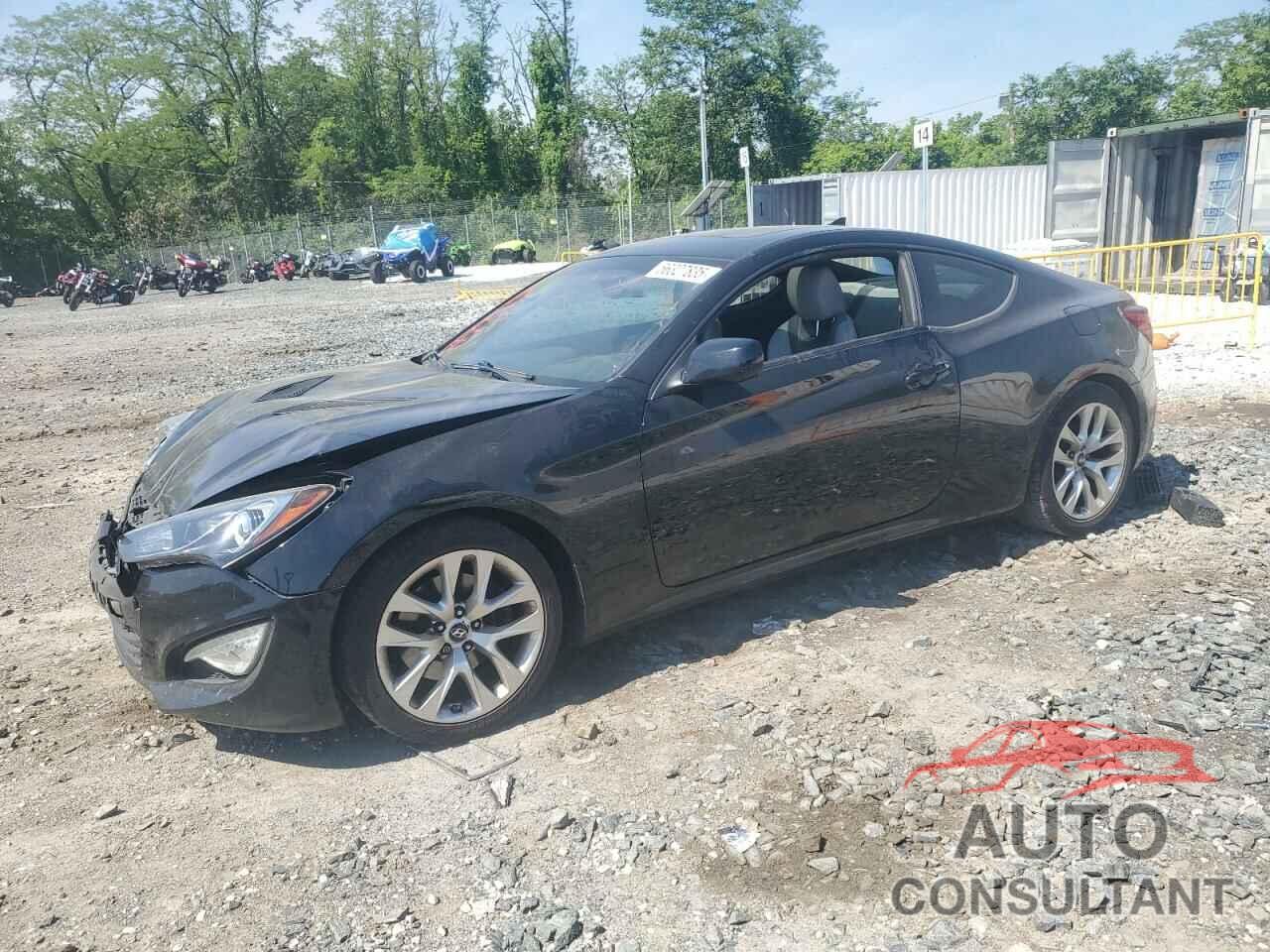 HYUNDAI GENESIS 2014 - KMHHT6KD1EU117062