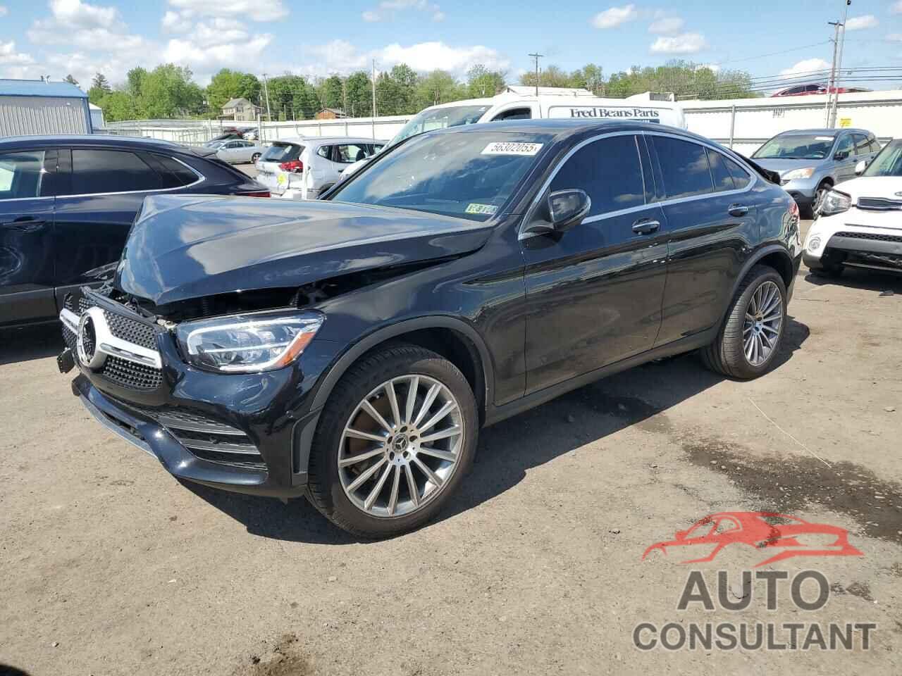 MERCEDES-BENZ GLC-CLASS 2021 - W1N0J8EB7MF911931