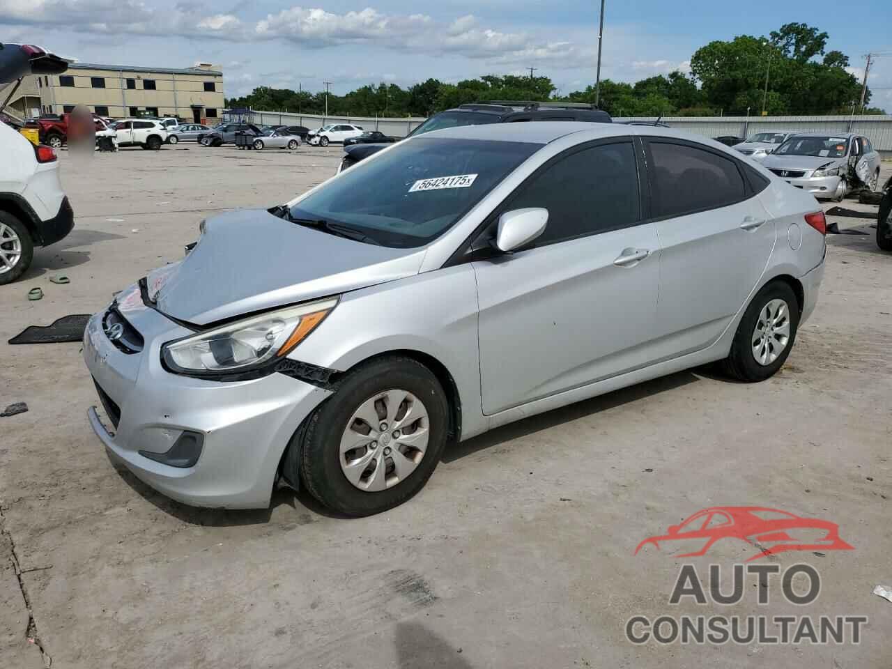 HYUNDAI ACCENT 2015 - KMHCT4AE1FU854532