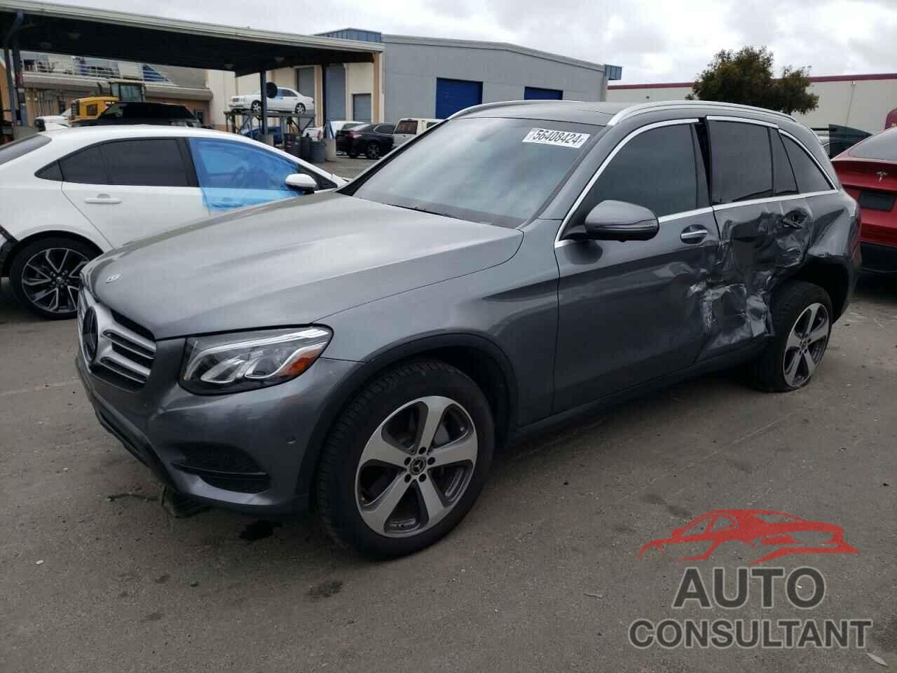 MERCEDES-BENZ GLC-CLASS 2018 - WDC0G4KB4JV098191