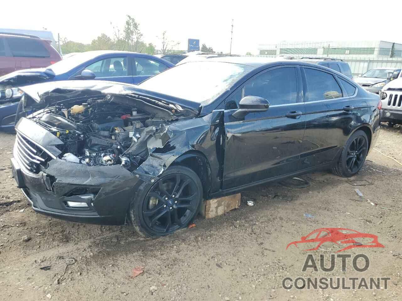 FORD FUSION 2019 - 3FA6P0HD8KR197618