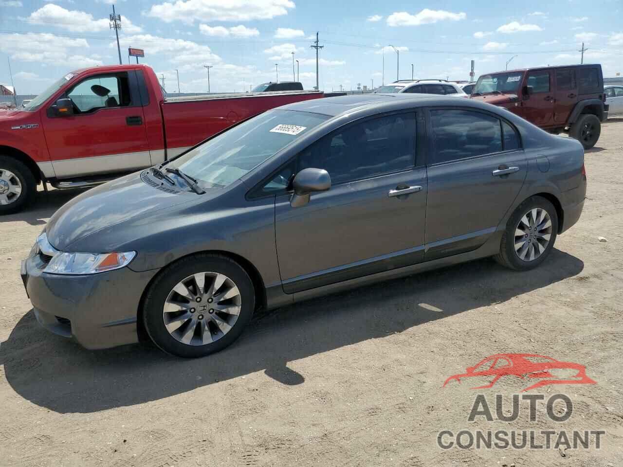 HONDA CIVIC 2011 - 2HGFA1F85BH510645