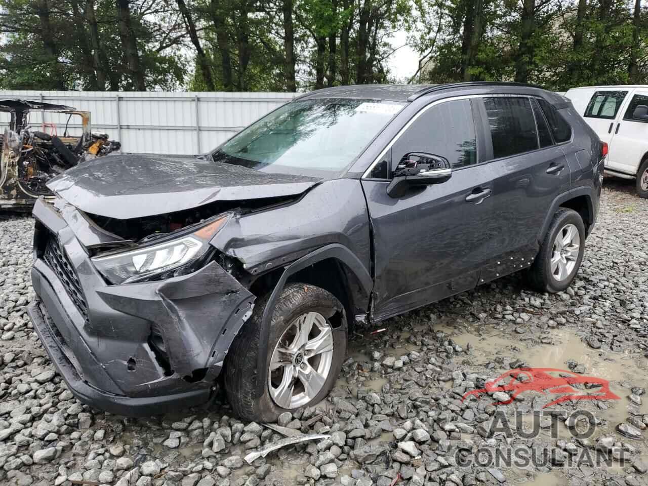 TOYOTA RAV4 2021 - 2T3W1RFV7MC166923