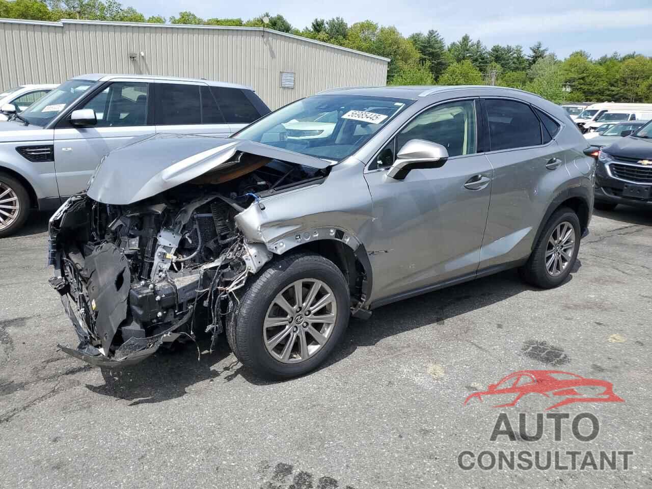 LEXUS NX 2021 - JTJDARDZ4M2247184