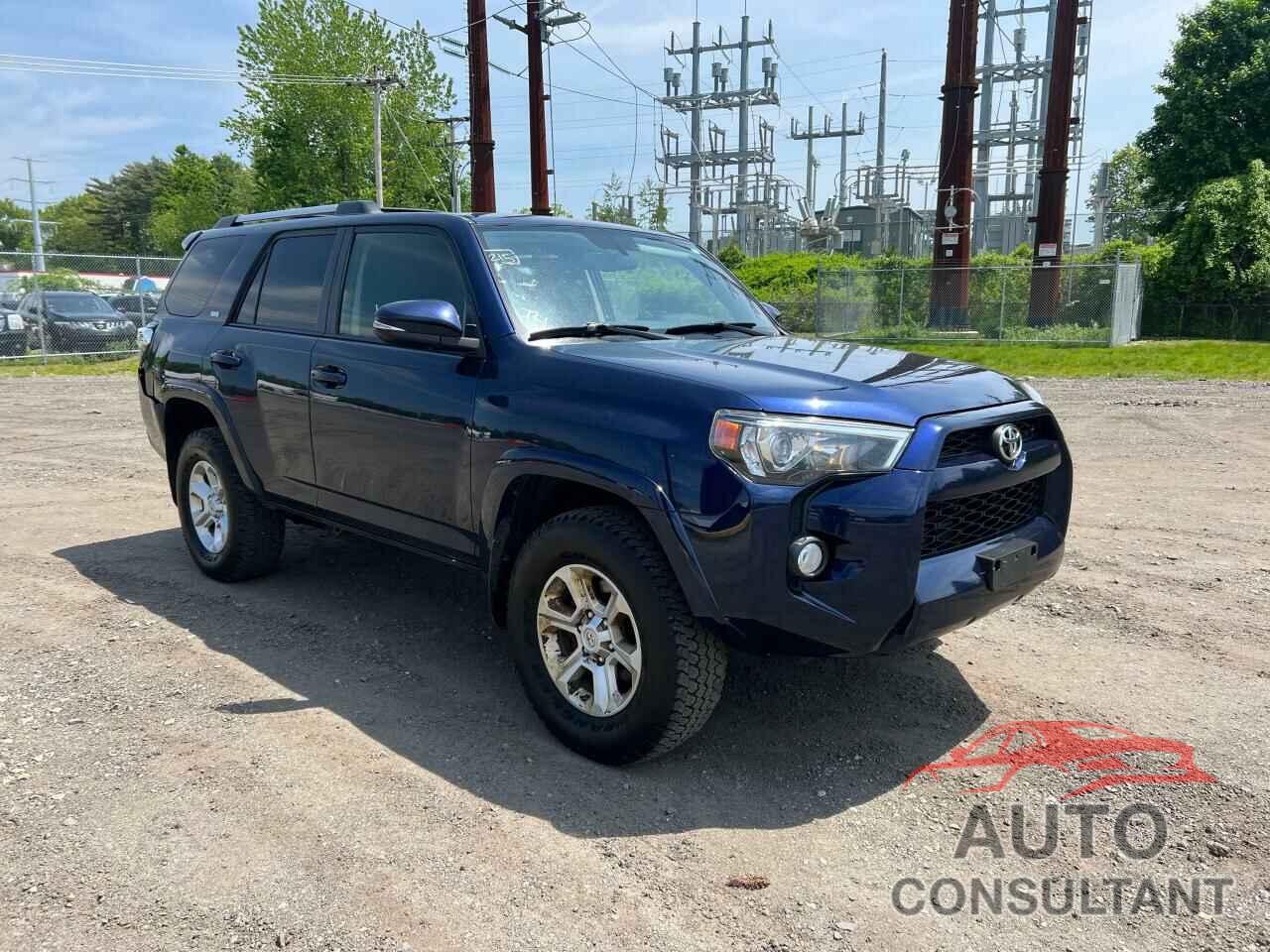 TOYOTA 4RUNNER 2019 - JTEBU5JR3K5696961