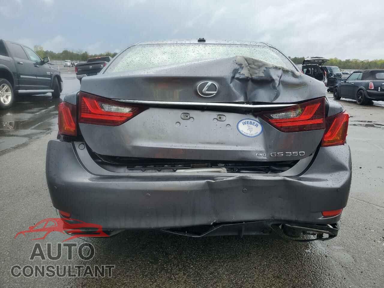LEXUS GS350 2013 - JTHCE1BL2D5015876