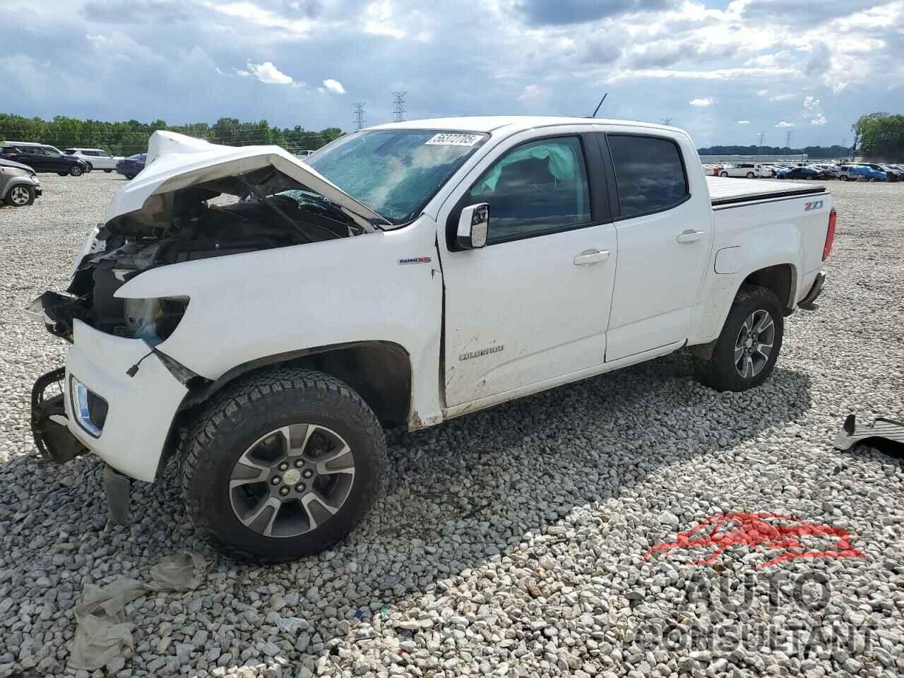 CHEVROLET COLORADO 2018 - 1GCPTDE1XJ1192375